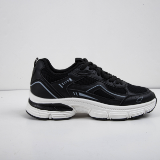 Women's solid-color simple sports running shoes