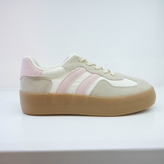 Women's simple color casual shoes