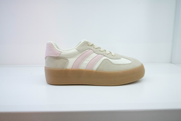 Women's simple color casual shoes