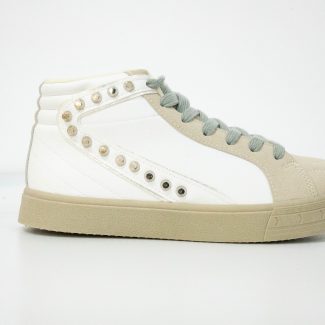 Lady high-top rivet casual shoes  SN4792W