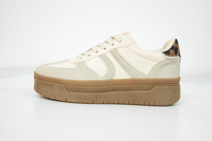 Lady's low-heeled simple casual shoes  SA4388W