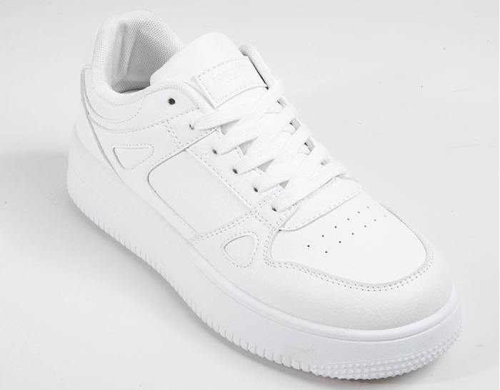 Simple White Sneakers